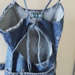 Denim Jumpsuit